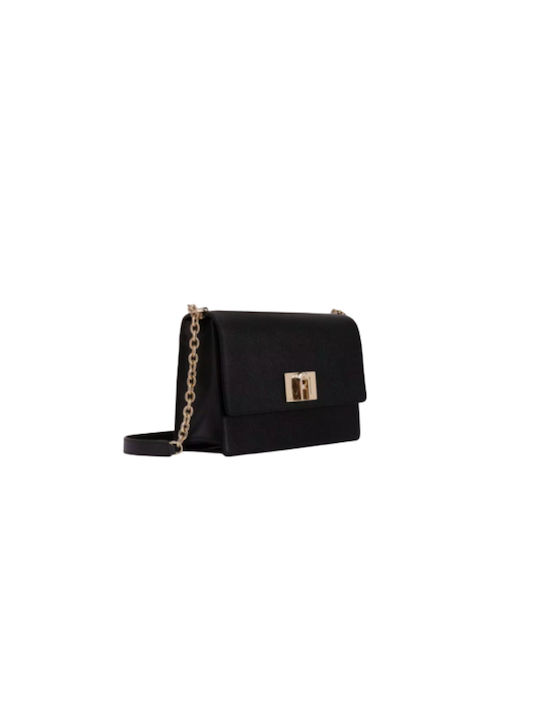 Furla Leather Women's Bag Crossbody Black