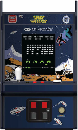 My Arcade Ηλεκτρονική Παιδική Ρετρό Κονσόλα Micro Player PRO - Space Invaders (EN-FR)