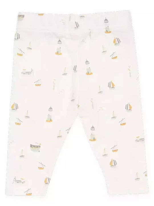 Little Dutch Kids Trousers White