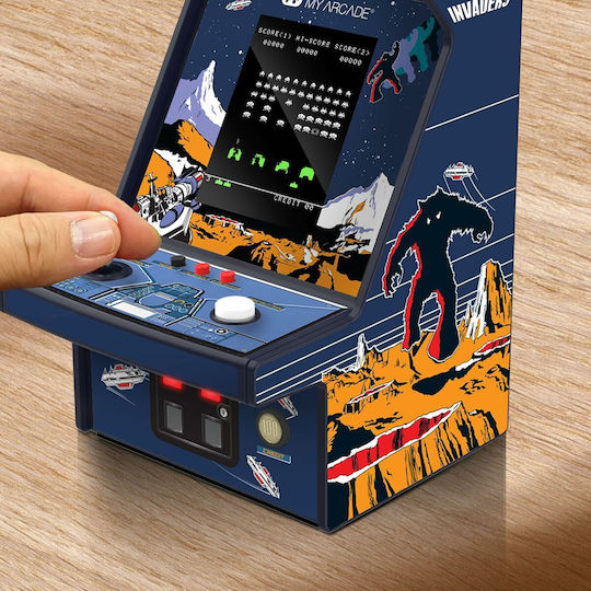 My Arcade Micro Player PRO - Space Invaders (EN-FR)