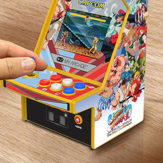 My Arcade Super Street Fighter II (EN-FR)