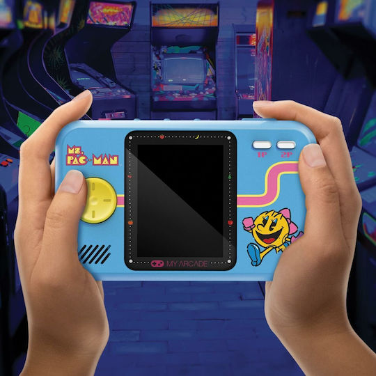 My Arcade Pocket Player PRO - Ms. Pac-Man (EN-FR) Consolă Portabilă pentru Copii