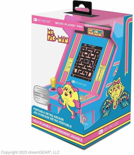 My Arcade Micro Player PRO - Ms. Pac-Man (EN-FR)