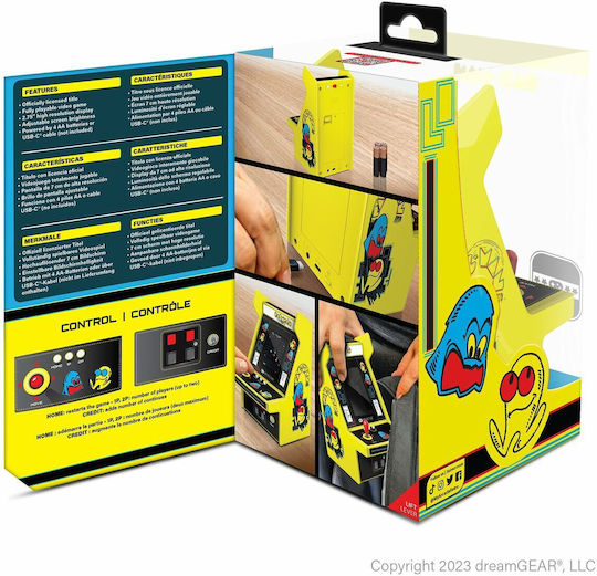 My Arcade Micro Player PRO - Pac-Man (EN-FR)