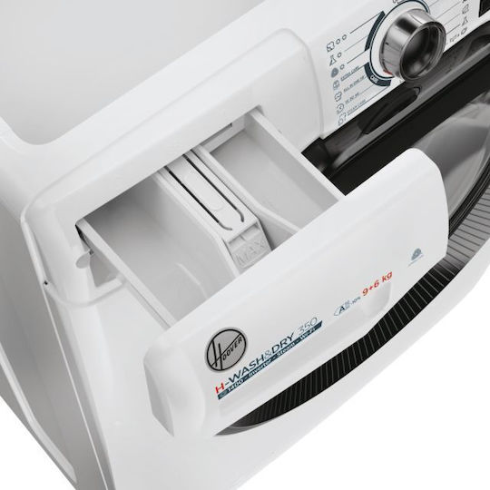 Hoover Waschtrockner 9kg/6kg Dampf 1400 Umdrehungen mit Wi-Fi