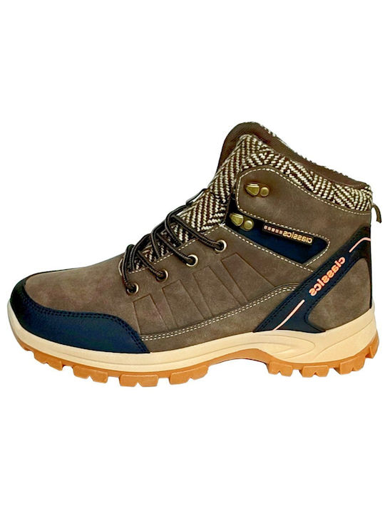 BOOTS MEN'S SPORT C853 BROWN