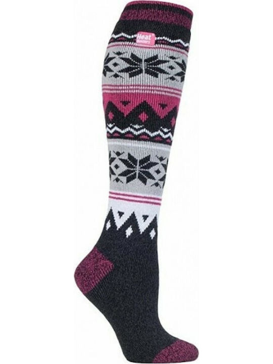 Heat Holders Γυναικείες Ισοθερμικές Κάλτσες Grey/Black