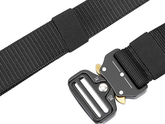 Verk Group Elastic Centură Militară Tactical Black 40mm