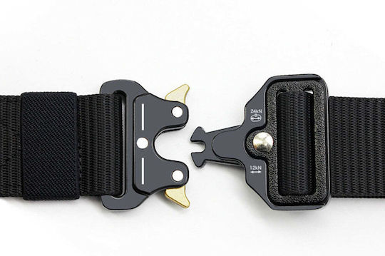 Verk Group Elastic Centură Militară Tactical Black 40mm
