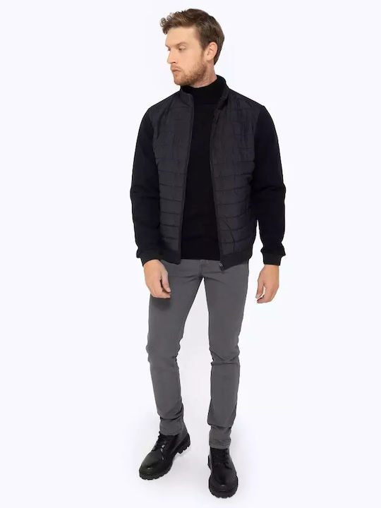 Winter Jacke Puffer Schwarz