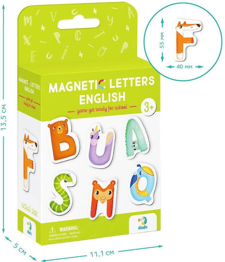 Dodo Αγγλική Αλφάβητος Educational Game Letters & Numbers for 3+ years Years Old