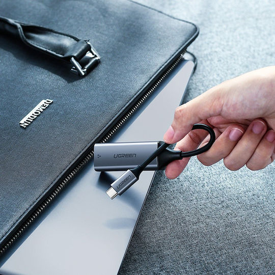 Ugreen CM199 USB-C Netzwerkadapter mit Verkabelter Verbindung Gigabit Ethernet