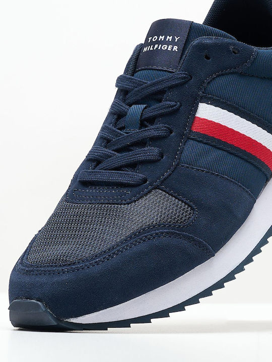 Tommy Hilfiger Casual Ανδρικά Sneakers Μπλε
