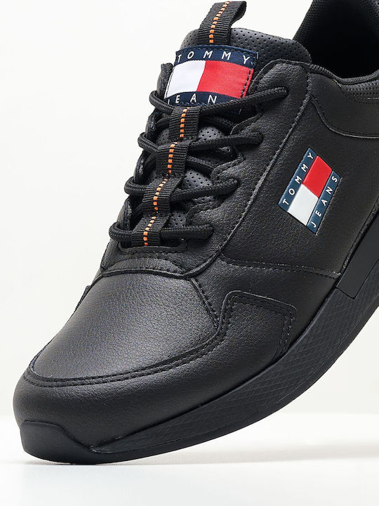 Tommy Hilfiger Casual Jeans.flexi Sneakers Black