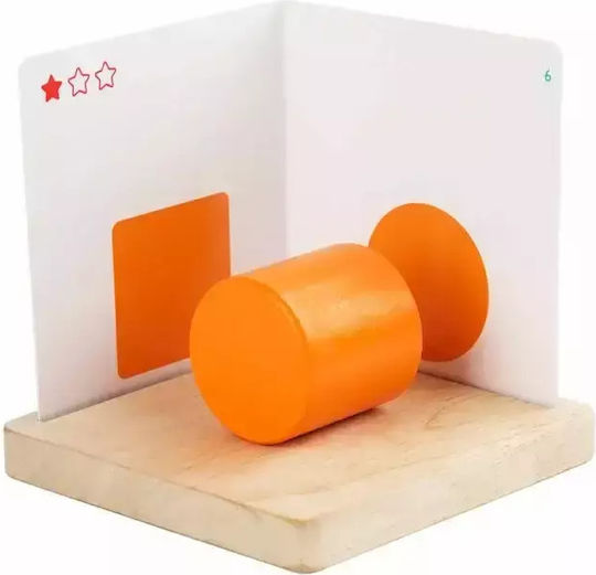 Lucy & Leo Γεωμετρία Educational Game Knowledge made of Wood for 3+ years Years Old