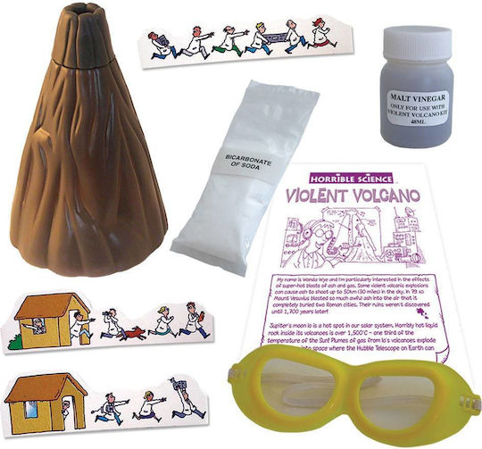 Galt Toys Horrible Science - Violent Volcano Educational Game Experiments