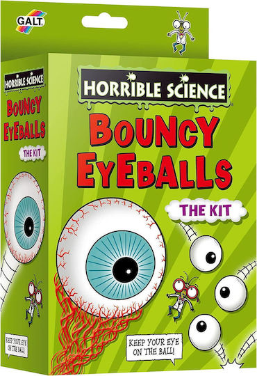 Galt Toys Horrible Science - Bouncy Eyeballs Lernspiel Experimente