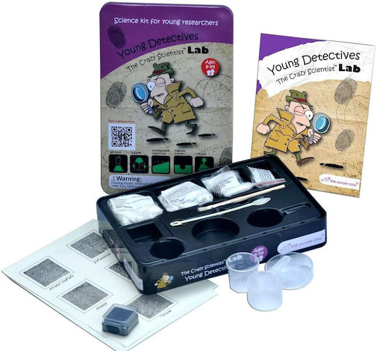 Purple Cow Εργαστήριο Μικροί Ντετέκτιβ STEM Educational Game Experiments for 6+ years old Years Old