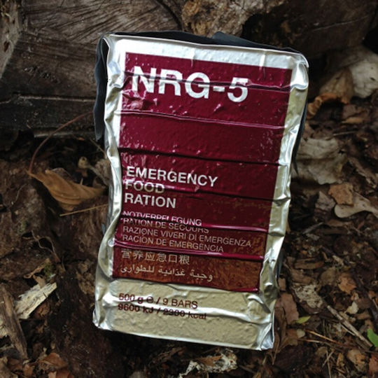 Katadyn NRG-5 Energy Bars 2300kcal 500g 20 Years