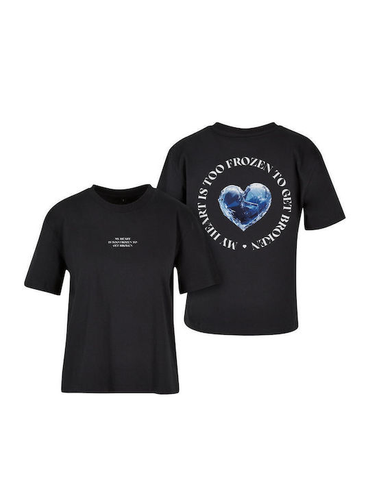 Γυναικείο T-shirt Black