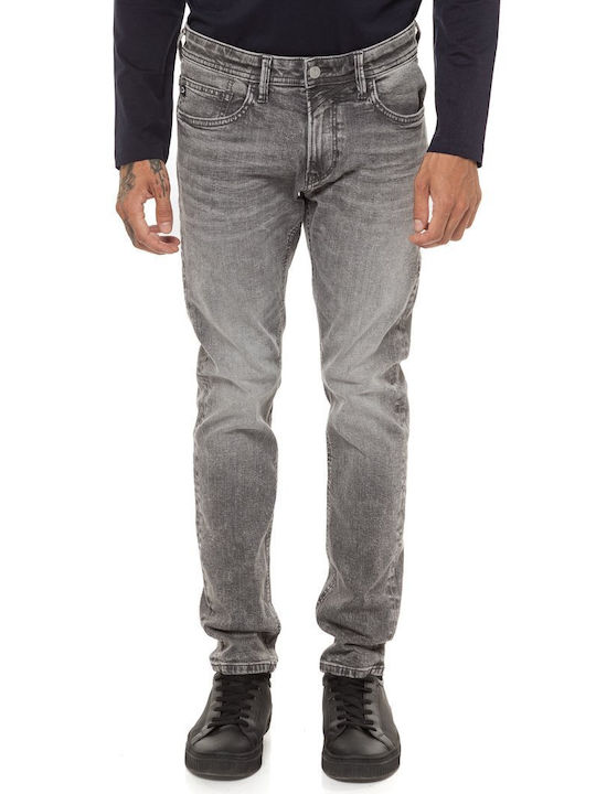 Tom Tailor Herren Jeanshose in Slim Fit Gray