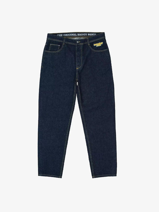 Homeboy X-tra Men's Jeans Pants in Baggy Line Indigo
