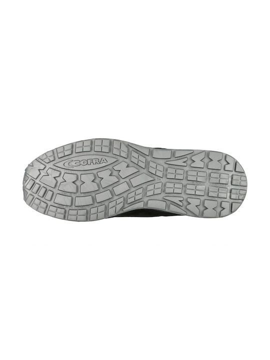 Cofra Black S3 Safety Shoe with SRC Certification