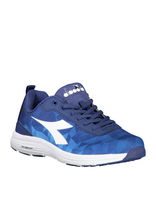 Swan Damen Sneakers Blau