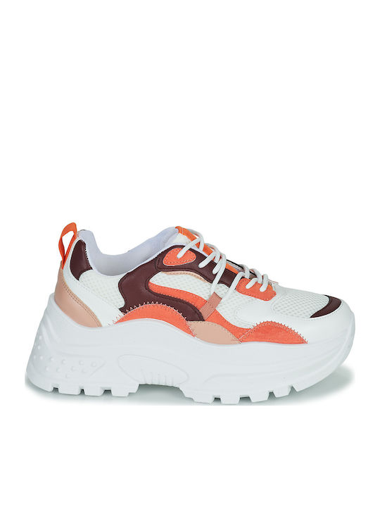 Γυναικεία Chunky Sneakers Πολύχρωμα