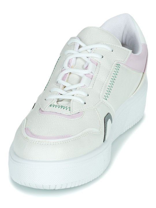 Γυναικεία Sneakers Λευκά
