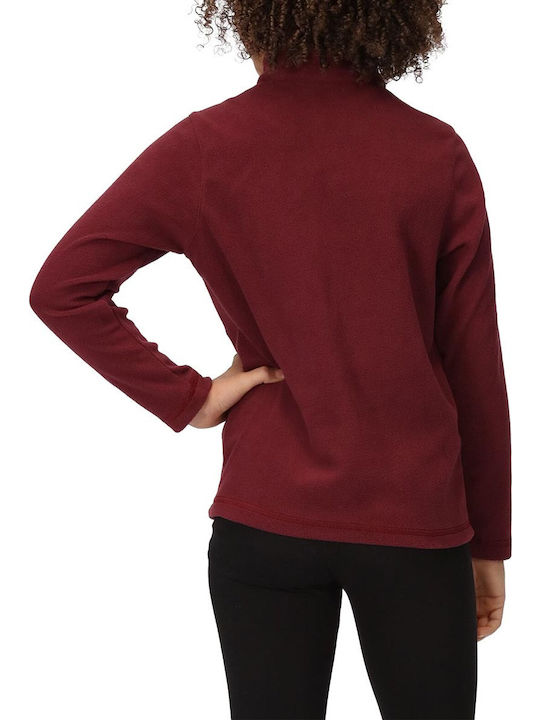 Kinderhemd Langarm Burgundisch Hot Shot Ii