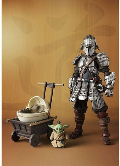 TAMASHII NATIONS Star Wars Мандалорианска Фигура 18см