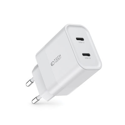 Tech-Protect Charger Without Cable 20W Power Delivery White (C20w)