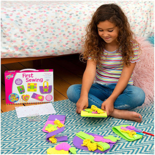 Galt Toys Embroidery First Sewing