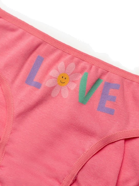 Minerva Hope Pink Rose Kinder-Slip Pink