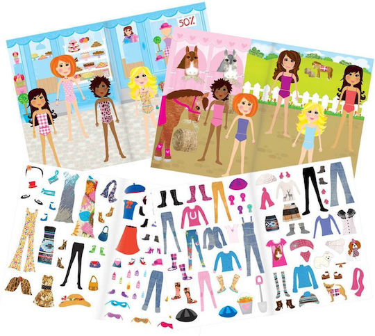 Galt Toys Stickers Fashion for Children 3+ years Years