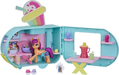 Hasbro Miniature Toy Sunny Starscout Smoothie Truck My Little Pony