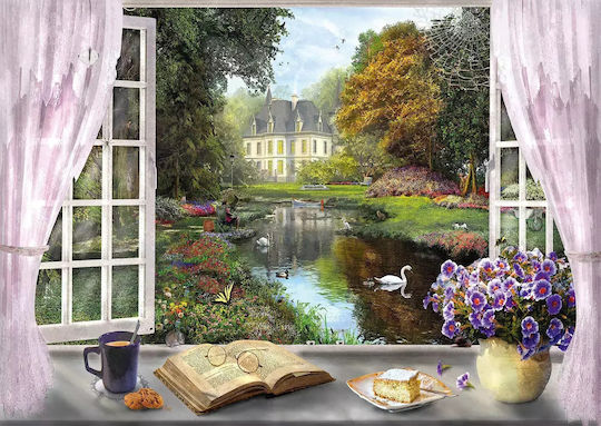 Davinson View of The Castle Garden Puzzle 2D 1000 Pieces