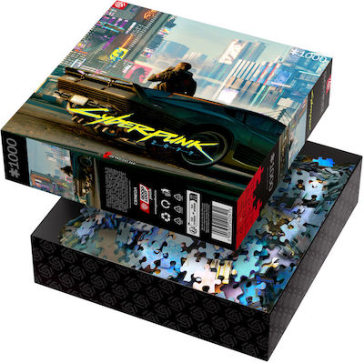 Cyberpunk 2077 Puzzle 2D 1000 Pieces