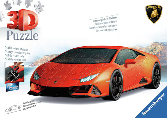 Lamborghini Puzzle 3D 108pcs