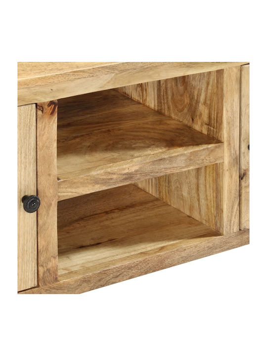 Мебели за съхранение Бежов 100x35x60см
