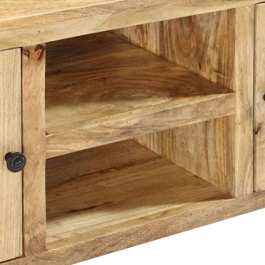 Мебели за съхранение Бежов 100x35x60см