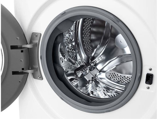 LG Πλυντήριο-Στεγνωτήριο Ρούχων 10kg/6kg Ατμού 1400 Στροφές