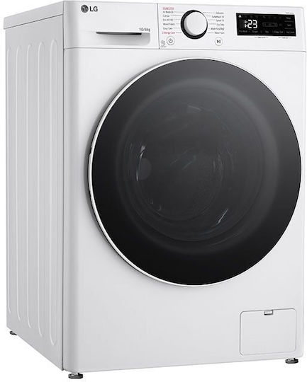 LG Πλυντήριο-Στεγνωτήριο Ρούχων 10kg/6kg Ατμού 1400 Στροφές