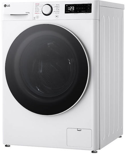 LG Πλυντήριο-Στεγνωτήριο Ρούχων 10kg/6kg Ατμού 1400 Στροφές