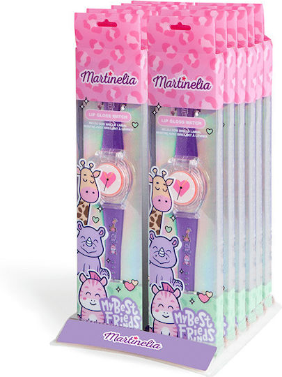 Martinelia My Best Friends Lip Gloss Watch