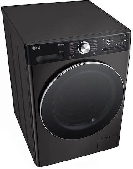 LG Πλυντήριο-Στεγνωτήριο Ρούχων 13kg/7kg Ατμού 1400 Στροφές με Wi-Fi