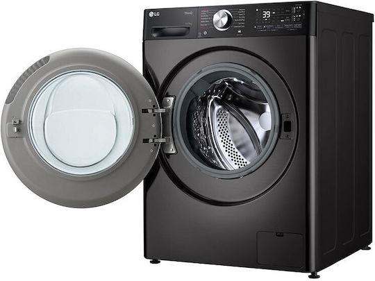 LG Πλυντήριο-Στεγνωτήριο Ρούχων 13kg/7kg Ατμού 1400 Στροφές με Wi-Fi