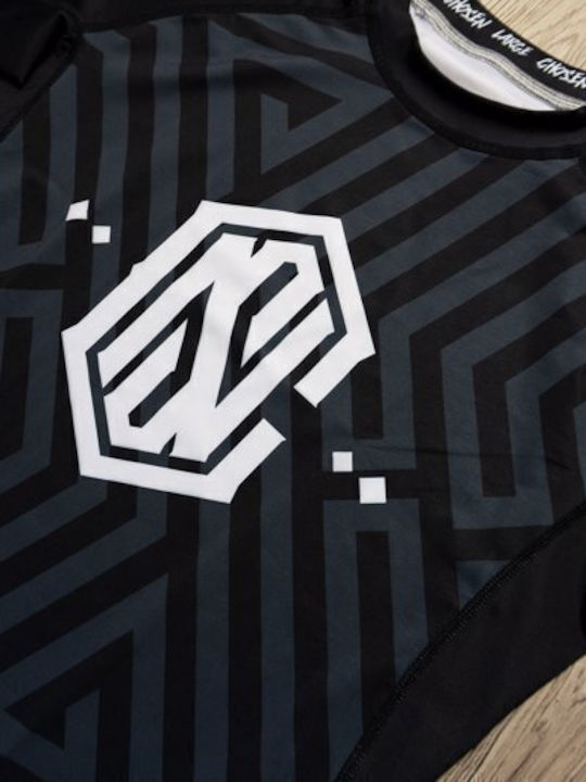 Chosen Short Sleeve Shirt CHRS122 for Jiu-Jitsu Black