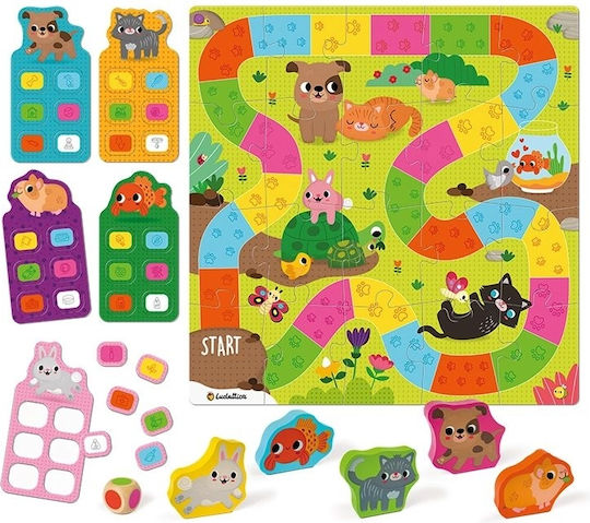 Board Game 3+ Years Old Ludattica